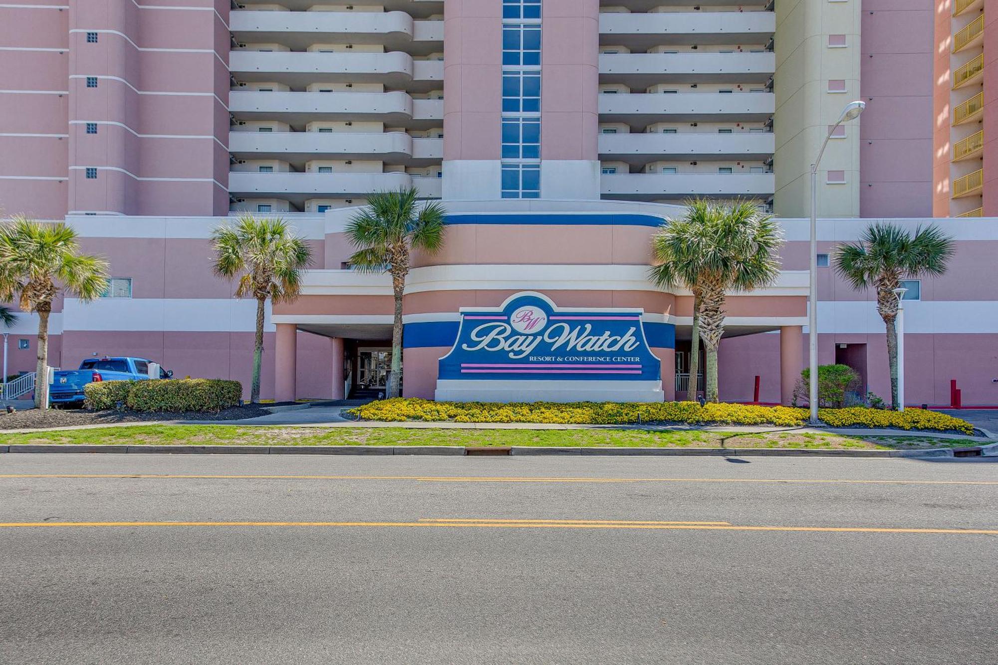 Bay Watch Resort Studio With Resort Amenities! Myrtle Beach Exterior photo