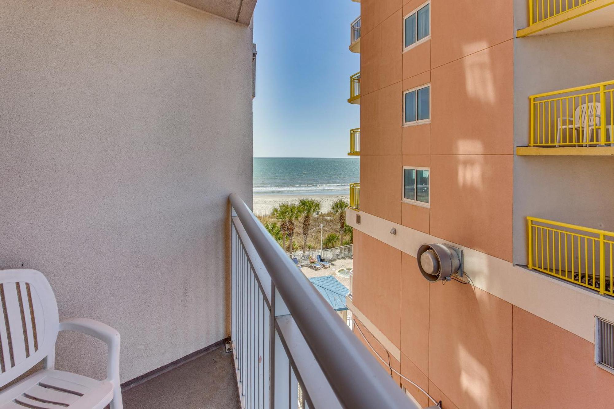 Bay Watch Resort Studio With Resort Amenities! Myrtle Beach Exterior photo