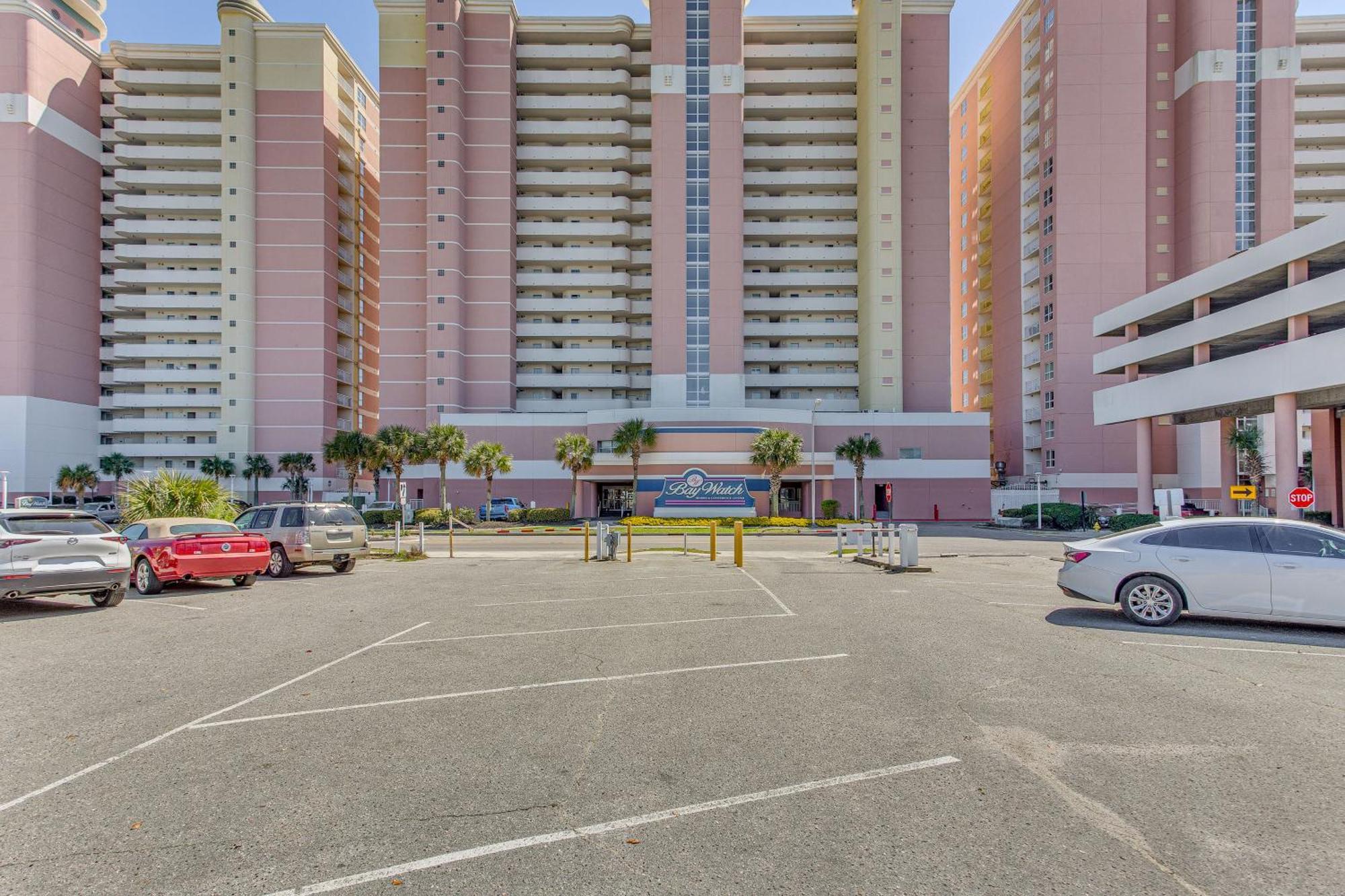 Bay Watch Resort Studio With Resort Amenities! Myrtle Beach Exterior photo